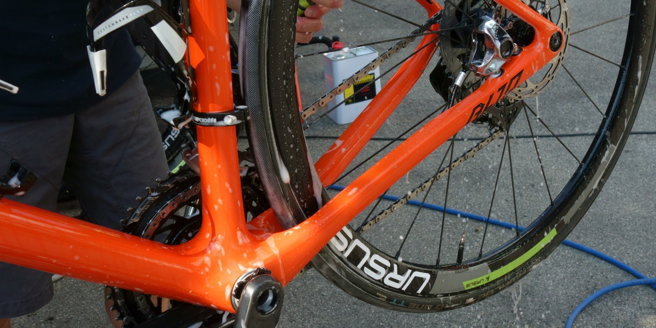 Come pulire la tua bici da corsa