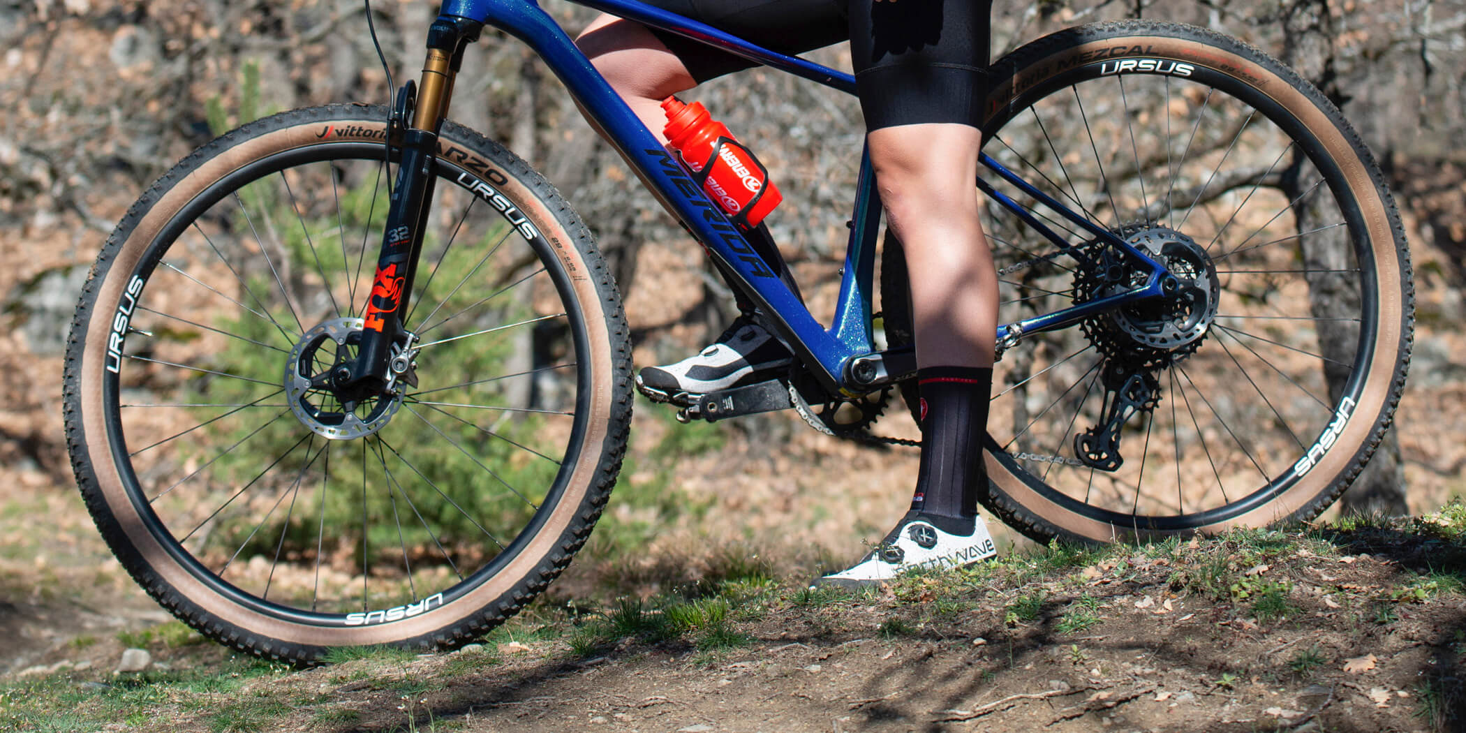 Le ruote Ursus e i manubri bici top di gamma per la MTB