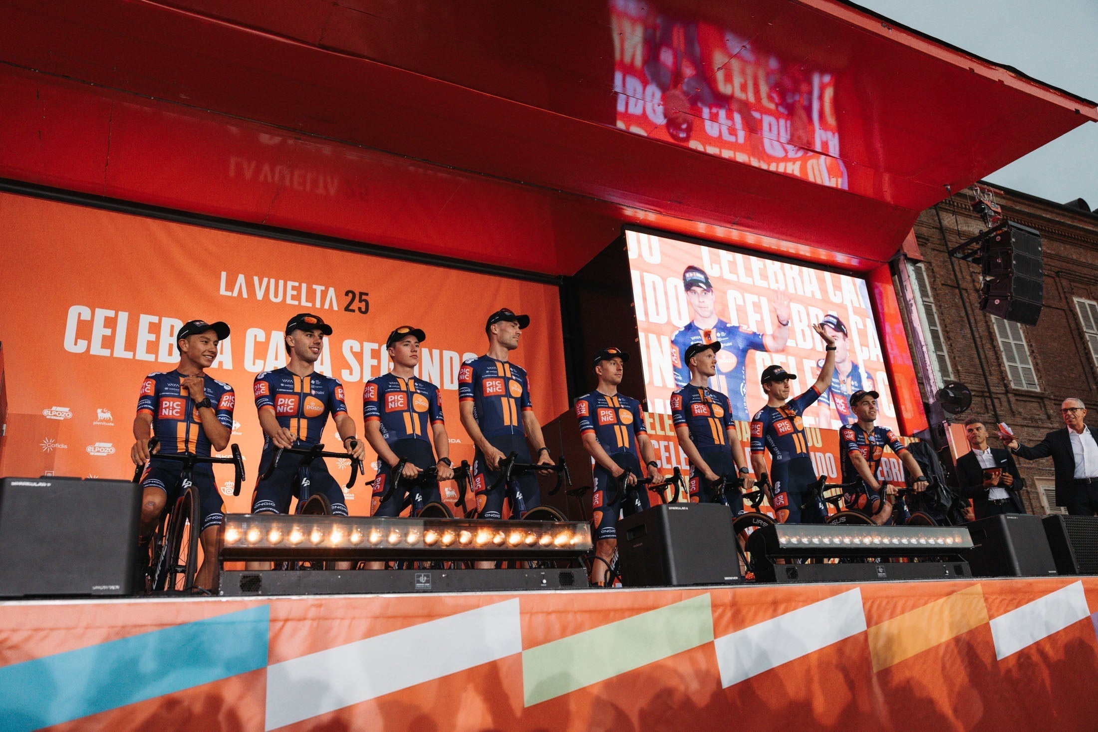 Behind The Race - La Vuelta / Prima Settimana