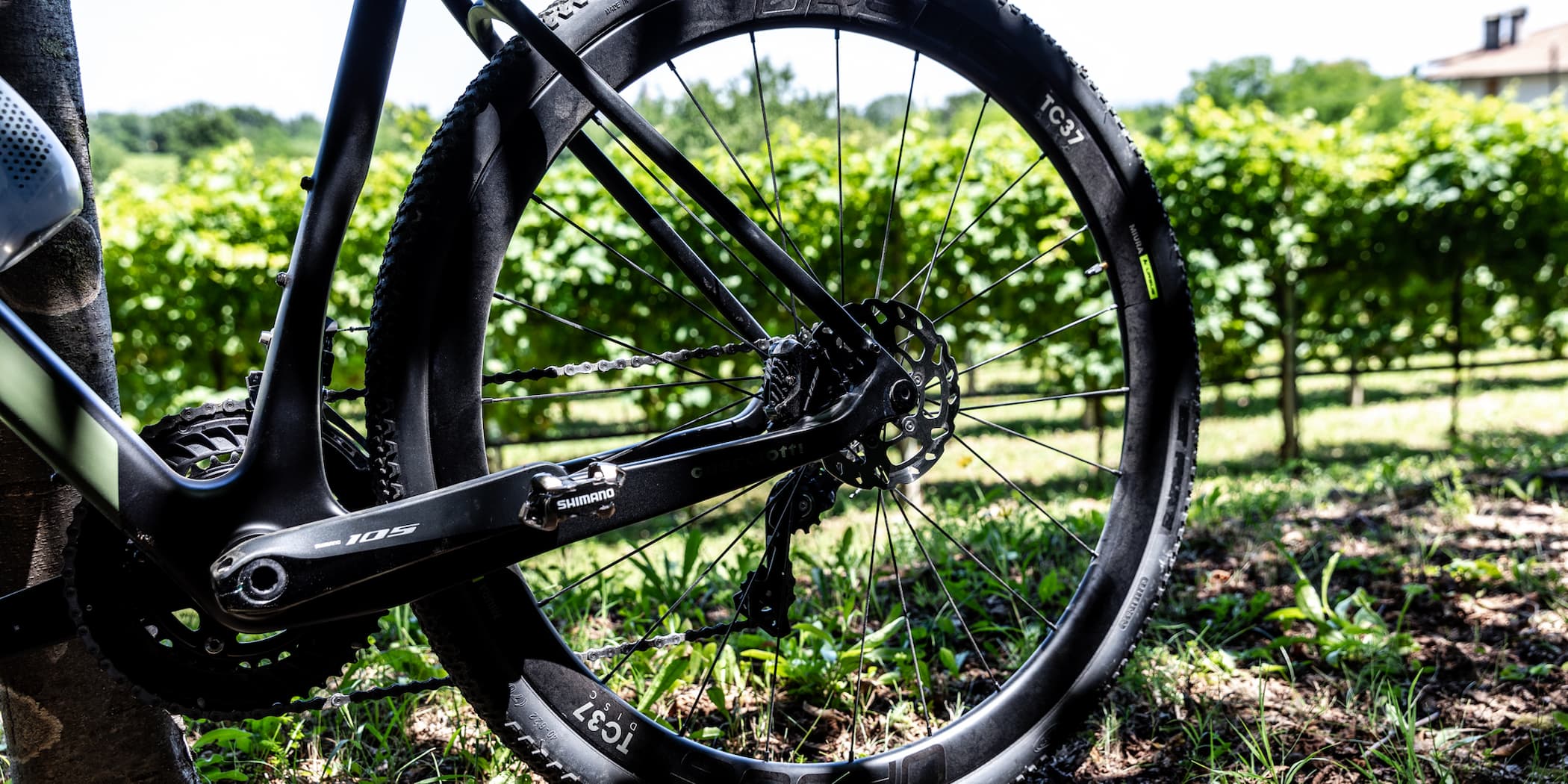 Ruote da Gravel Bike, ecco Ursus TC37 Disc