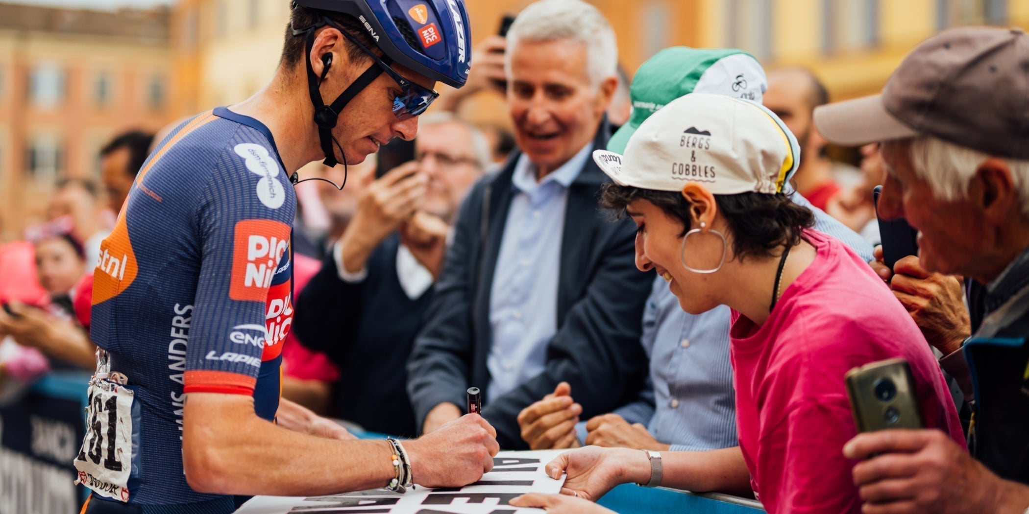 Behind The Race - Giro d'Italia / Seconda Settimana