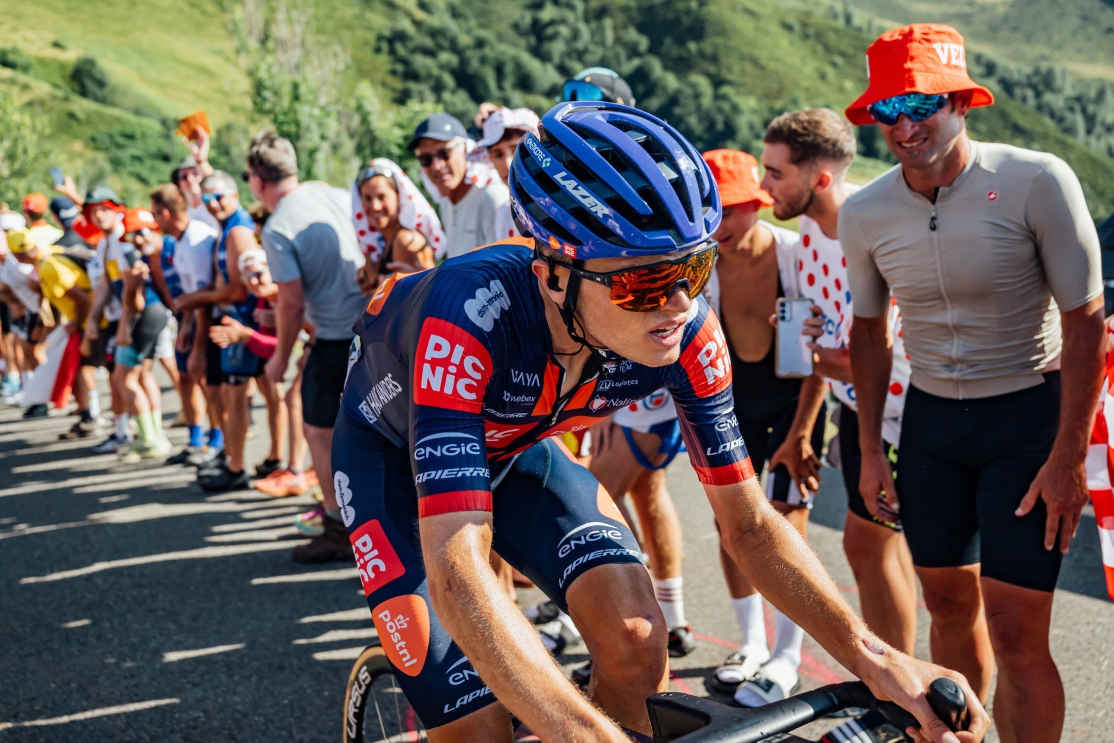 Behind The Race - Tour de France / Seconda Settimana