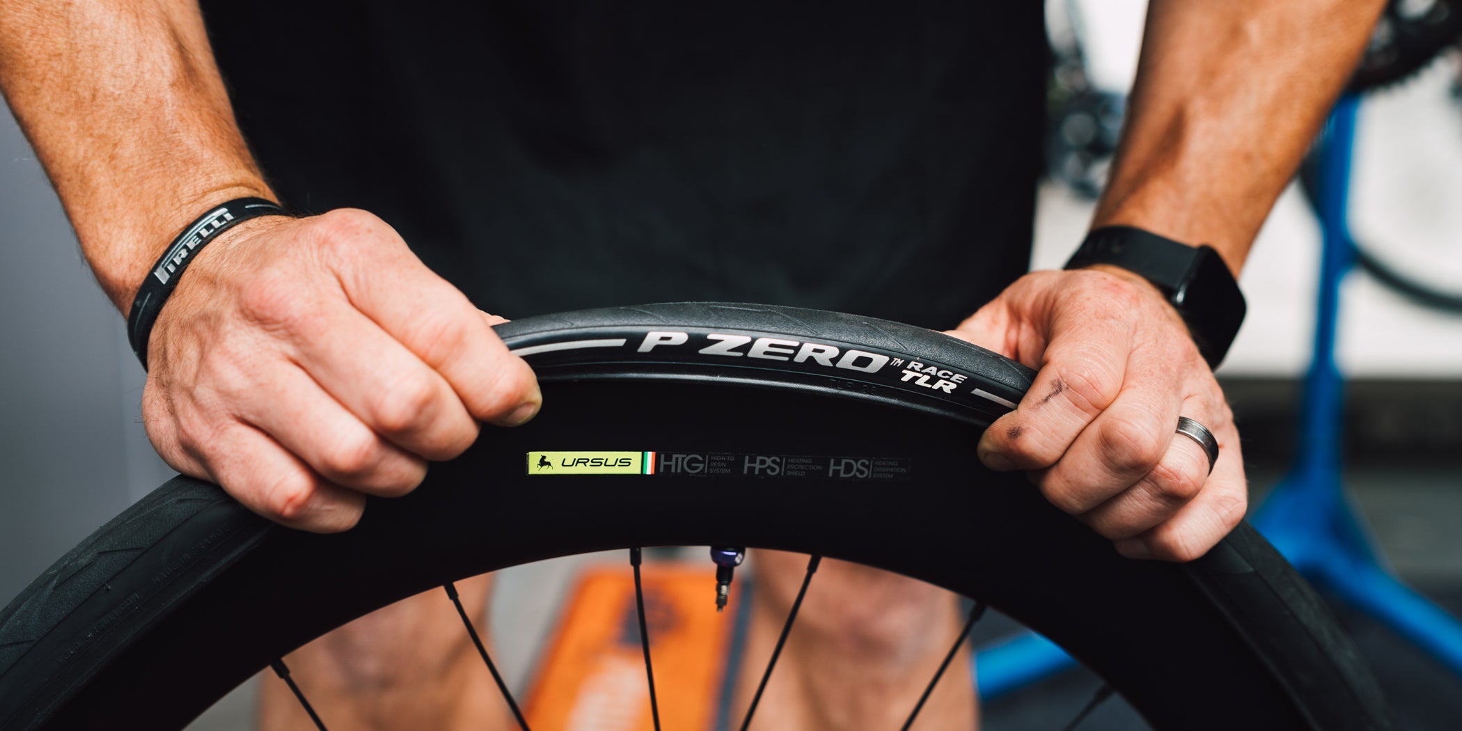 I test di qualità Ursus sulle ruote da corsa