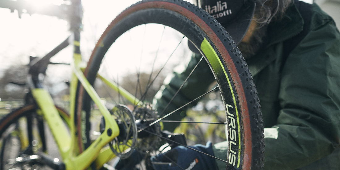 Il miglior setup delle ruote per ciclocross secondo i meccanici del Selle Italia Guerciotti Elite team