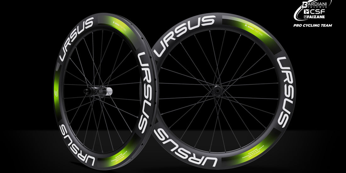 Ruote Ursus Miura serie TC: comfort, duttilità e performance in questa edizione speciale dedicata al Giro d’Italia