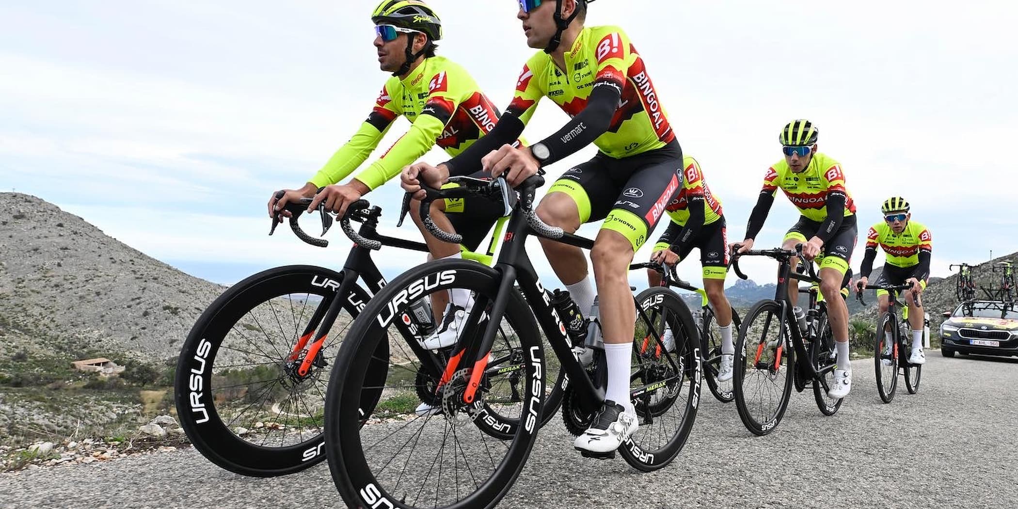 Ruote Ursus Miura serie TC: comfort, duttilità e performance per la tua bici.