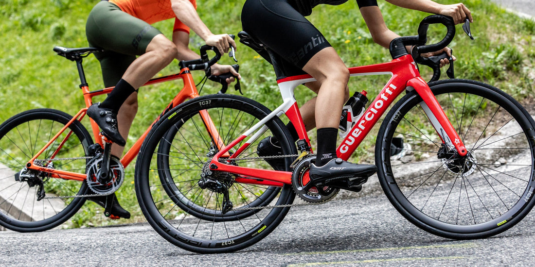 Ruote per bici da corsa: freni a disco vs freni a pattino