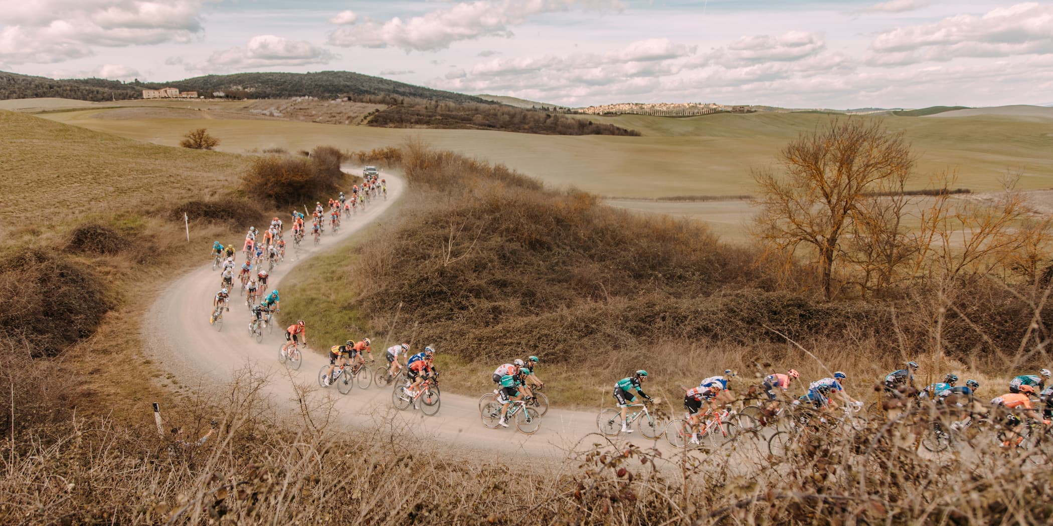 Strade Bianche: una corsa che è già nel mito