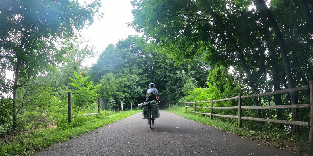 Viaggiare in bici: sostenibilità, trend e prospettive future