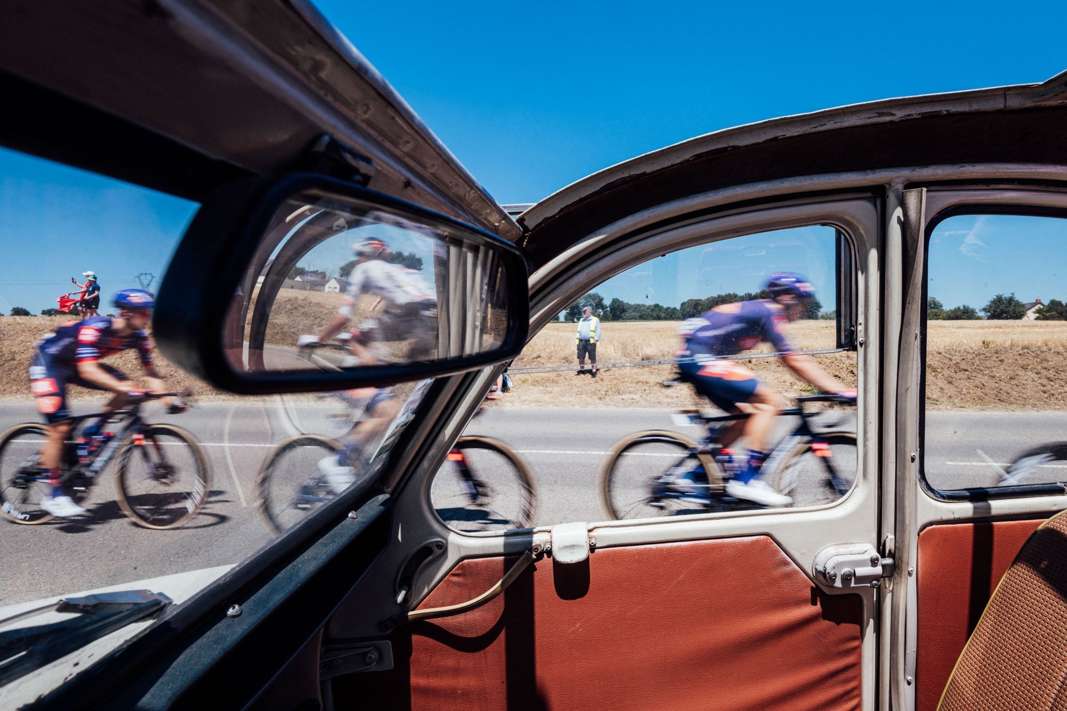 Behind The Race - Tour de France / Prima Settimana