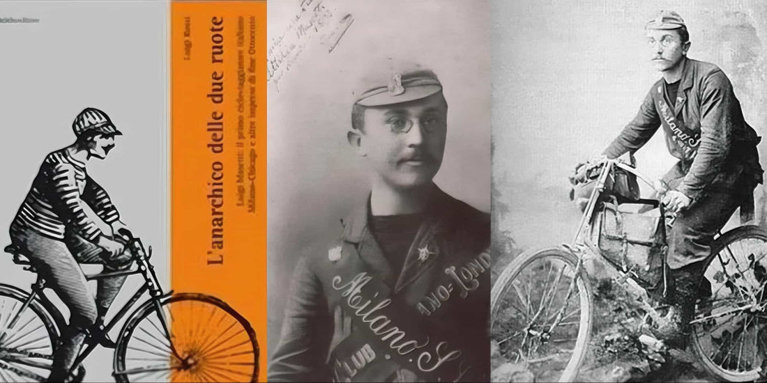 Luigi Masetti: un “anarchico” del cicloturismo