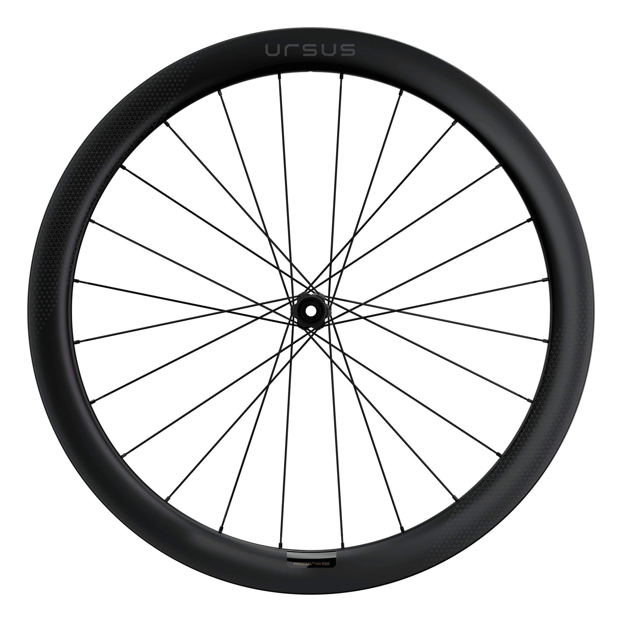 Superteam 50mm – Set Ruote Carbonio 700C Clincher Per Bici Da Corsa