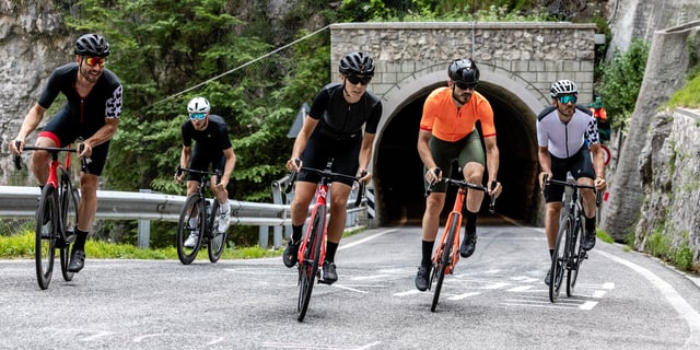 Ciclisti: sicurezza in strada