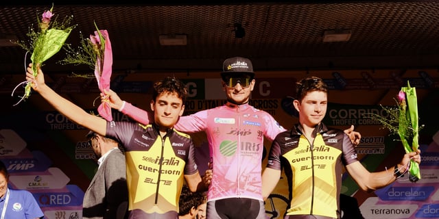 Cyclocross, Ursus dominates the Giro d’Italia with the Selle Italia Guerciotti Elite team