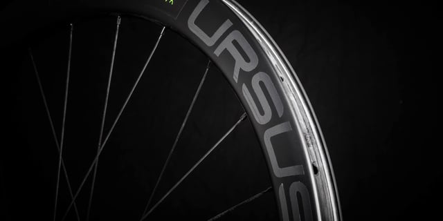 How is a racing bike wheel made?