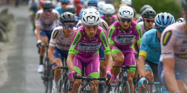 Giro d’Italia, due squadre italiane al via con Ursus