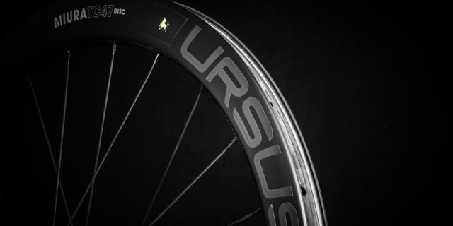 Tour of Flanders: the Ursus road bike wheels used by the Total Direct Energie Pro Cycling Team