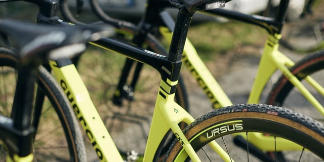 Ursus Miura TS37 Evo Disc wheels and cyclo-cross: here is why the Selle Italia Guerciotti Elite team has chosen them for this season