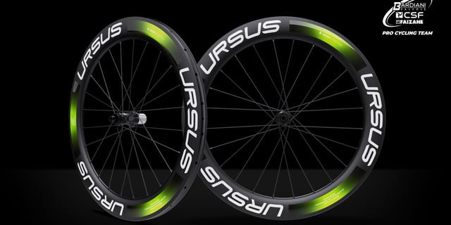 Ursus Miura TC series wheels: comfort, ductility and performance in this special edition dedicated to the Giro d’Italia