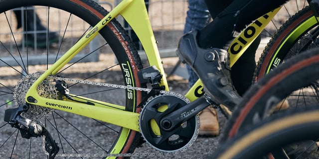 Cyclocross wheels: here are the Miura TS37 Evo Disc