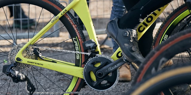 Ruote da ciclocross: ecco le Miura TS37 Evo Disc