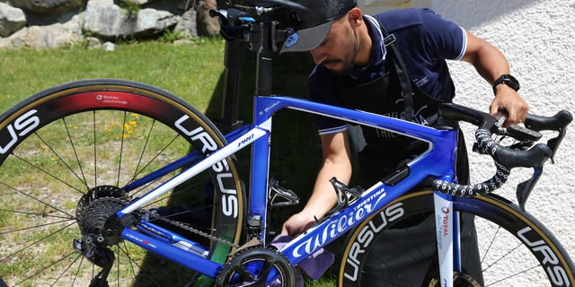 Tour de France, here are the Ursus wheels for the Total Direct Energie Pro Cycling Team